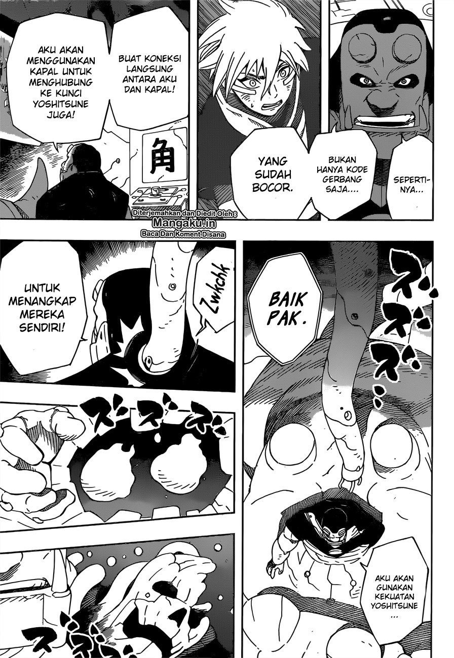 Samurai 8: Tales of Hachimaru Chapter 31 Gambar 12