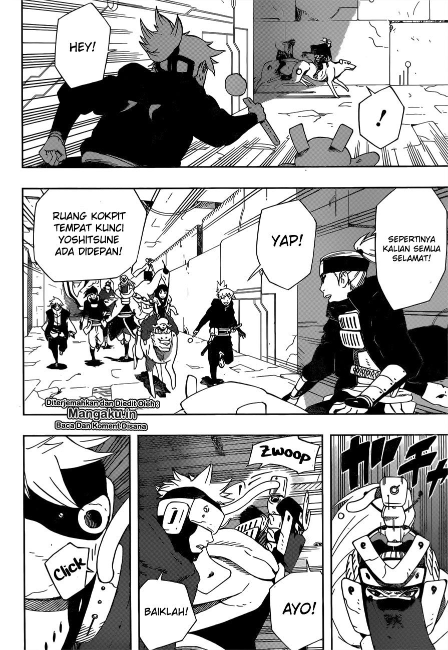 Samurai 8: Tales of Hachimaru Chapter 31 Gambar 13