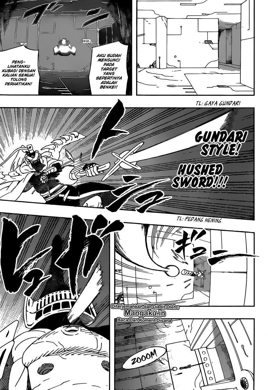 Samurai 8: Tales of Hachimaru Chapter 31 Gambar 14
