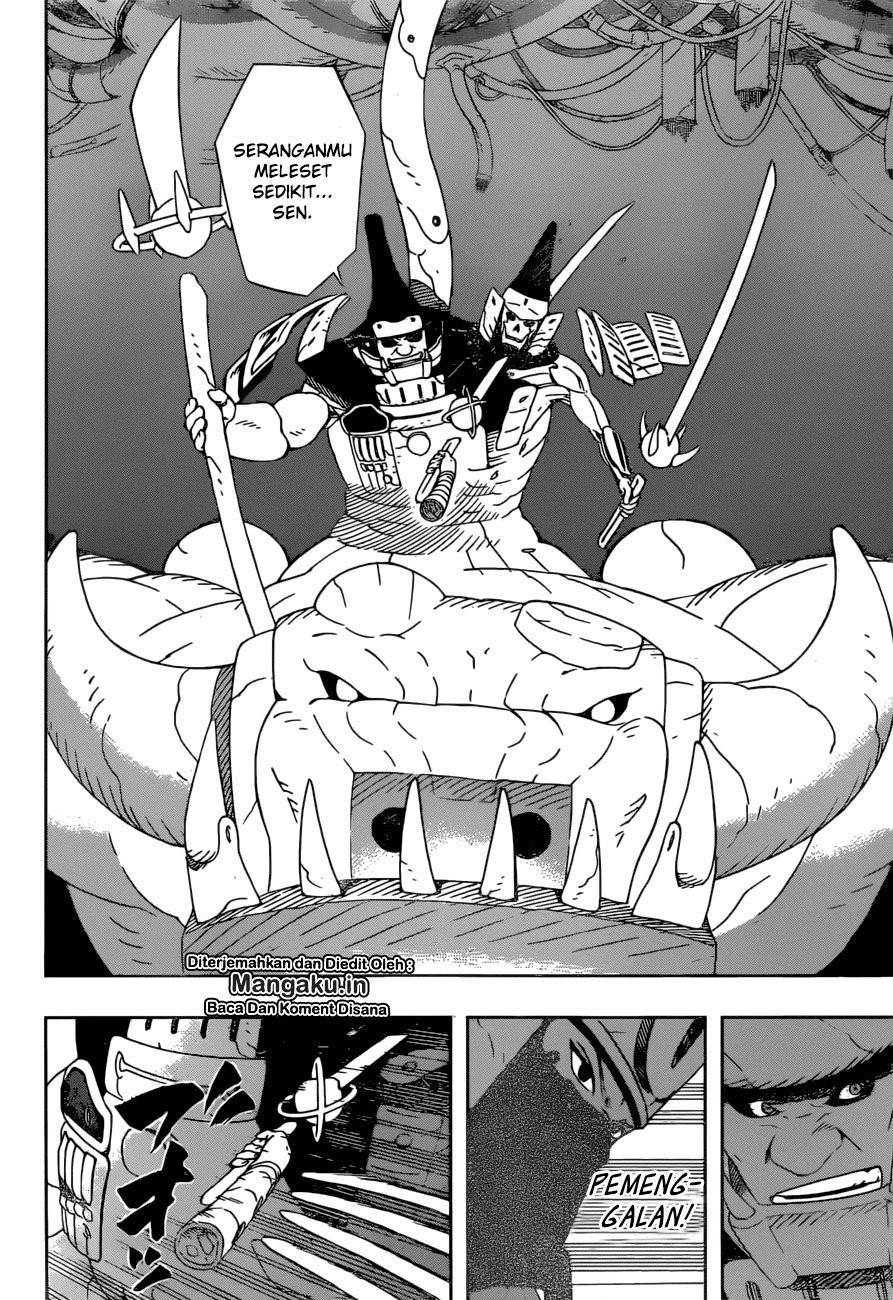 Samurai 8: Tales of Hachimaru Chapter 31 Gambar 15