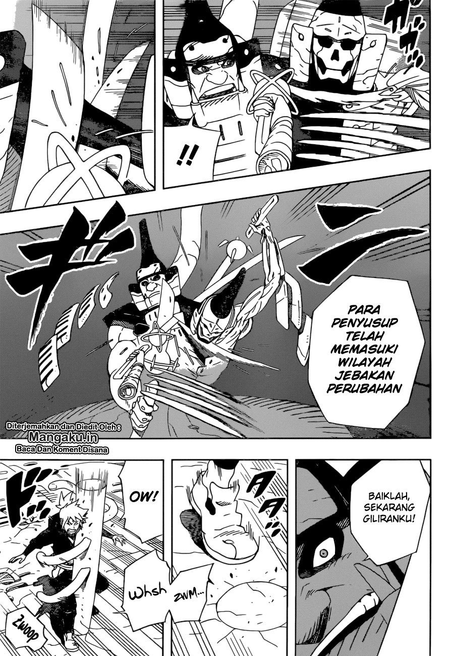 Samurai 8: Tales of Hachimaru Chapter 31 Gambar 16