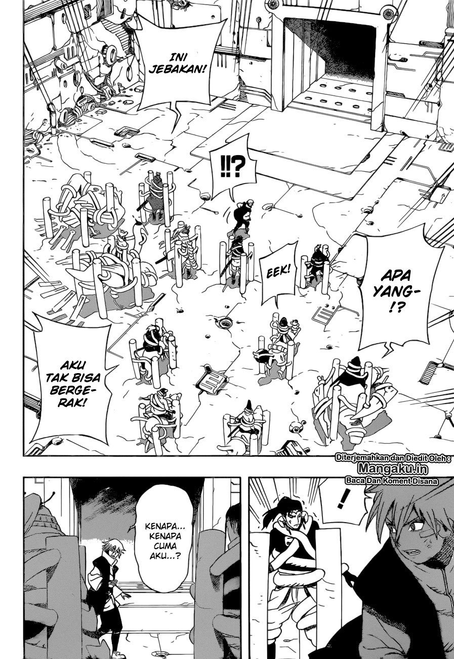 Samurai 8: Tales of Hachimaru Chapter 31 Gambar 17