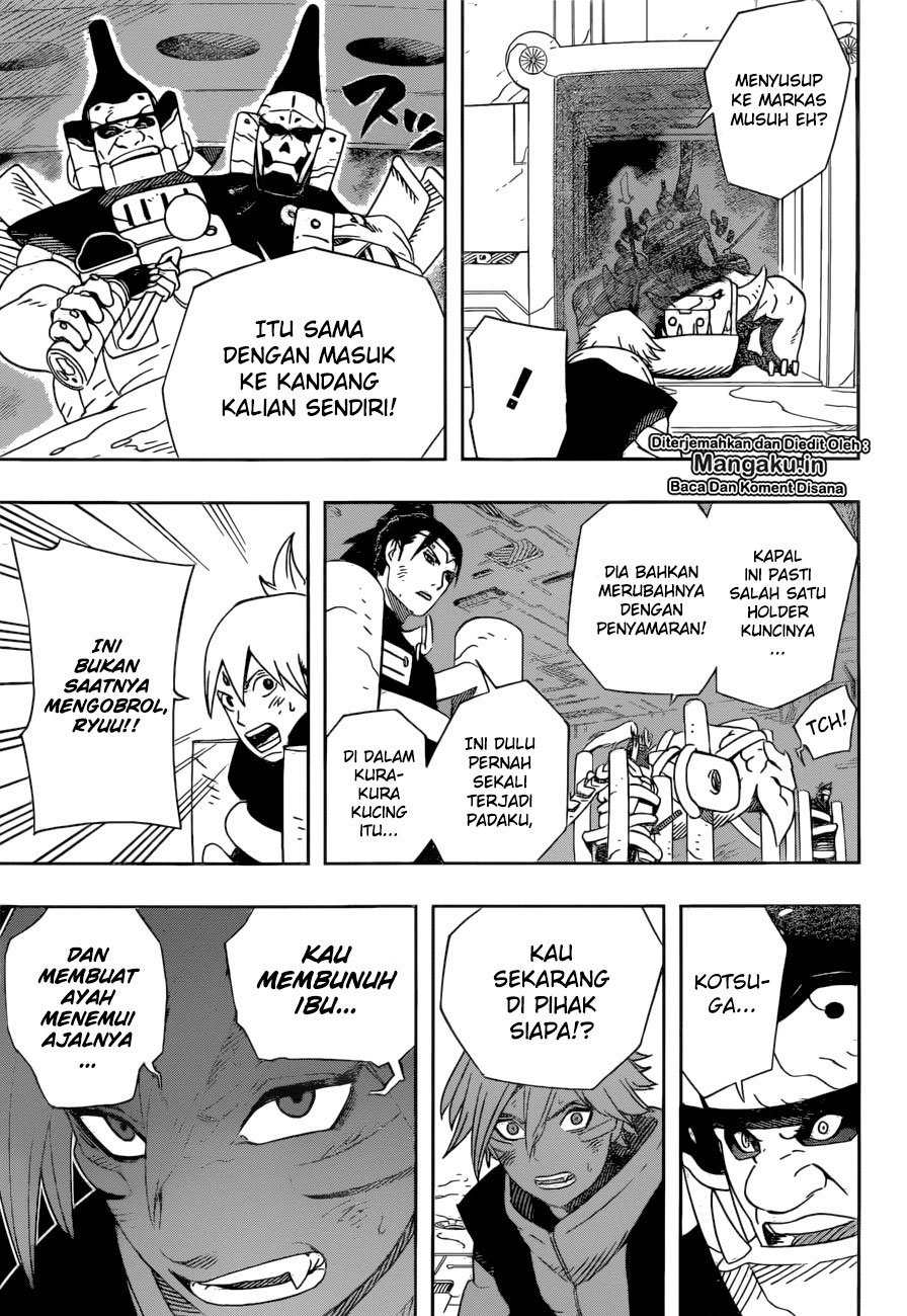 Samurai 8: Tales of Hachimaru Chapter 31 Gambar 18