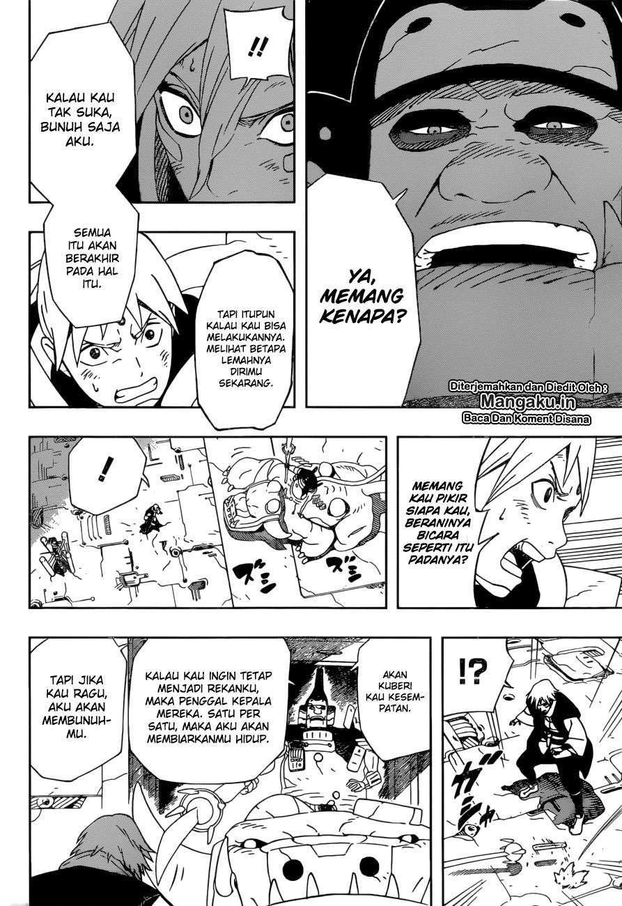 Samurai 8: Tales of Hachimaru Chapter 31 Gambar 19