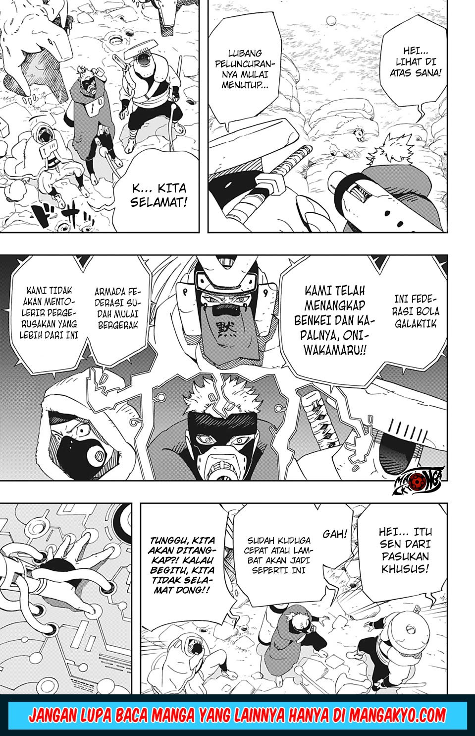 Samurai 8: Tales of Hachimaru Chapter 33 Gambar 5