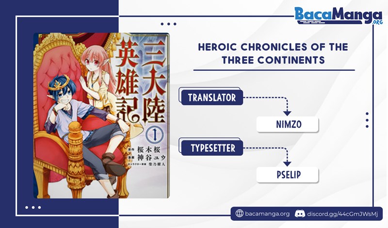 Santairiku Eiyuuki Chapter 07 Gambar 1