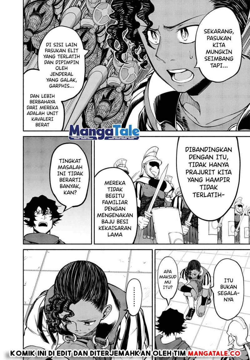 Santairiku Eiyuuki Chapter 16.1 Gambar 10