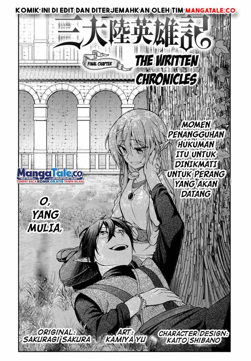 Santairiku Eiyuuki Chapter 19 Gambar 7