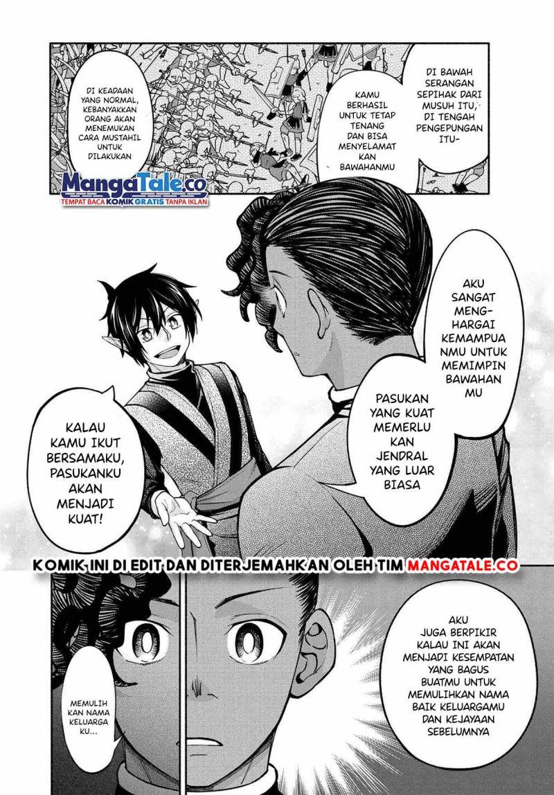 Santairiku Eiyuuki Chapter 19 Gambar 32