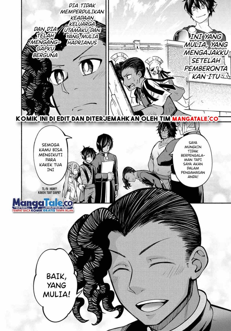 Santairiku Eiyuuki Chapter 19 Gambar 34