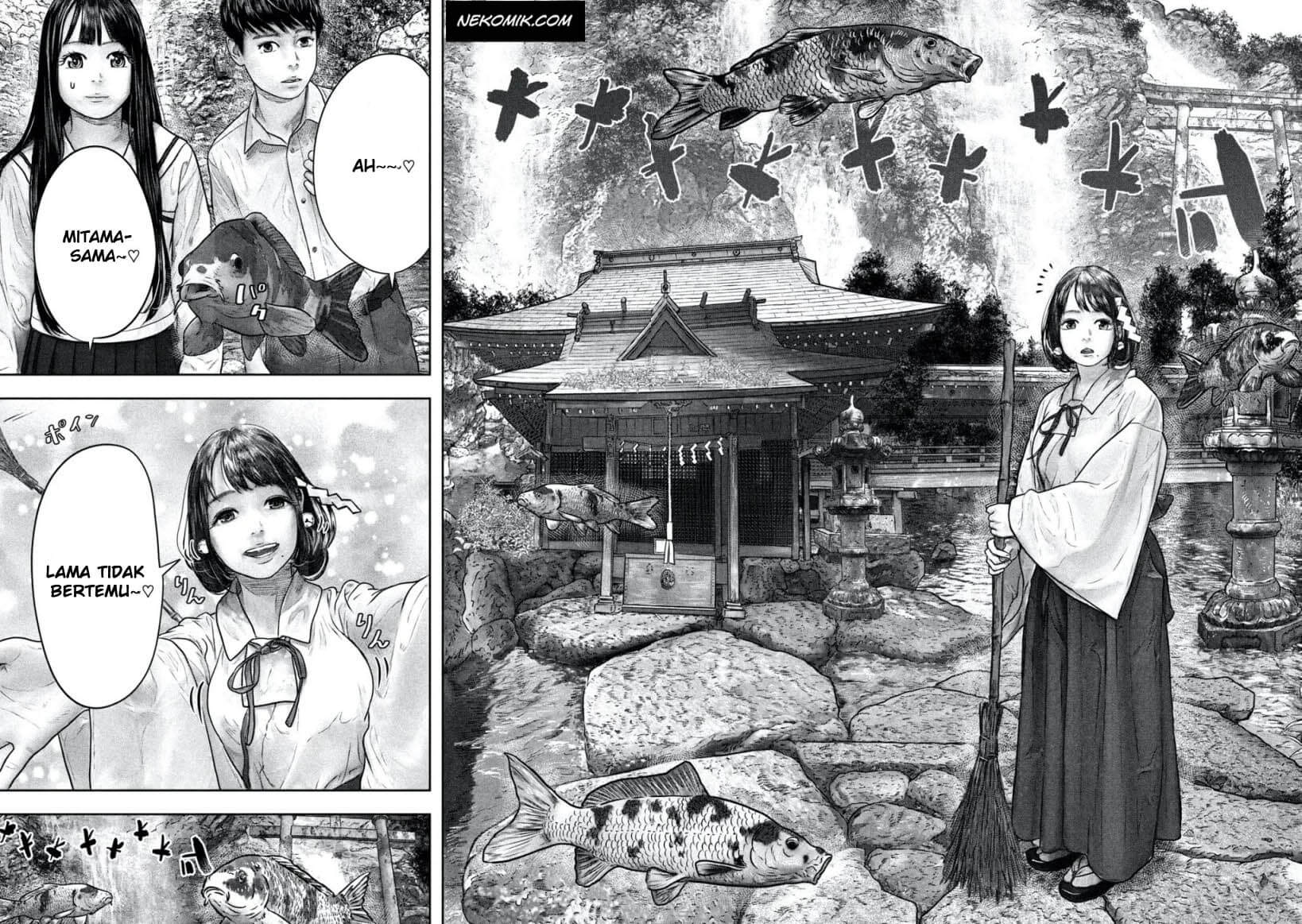 Sanzennenme no Kamitaiou Chapter 11 Gambar 3