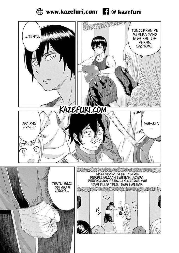 Saotome Senshu, Hitakakusu Chapter 03 Gambar 9