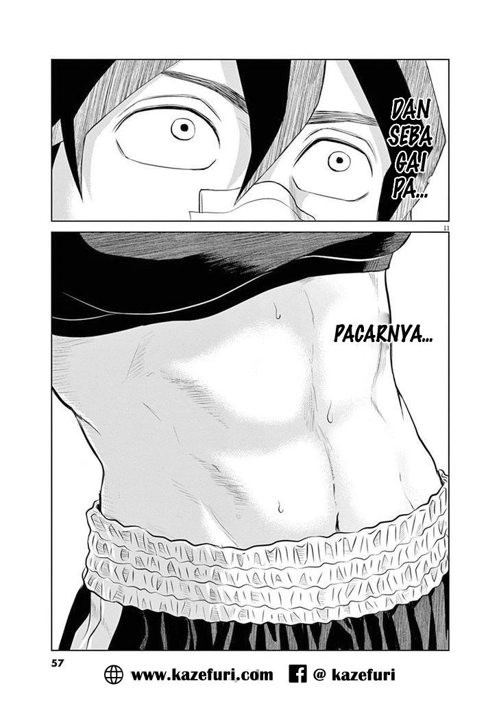 Saotome Senshu, Hitakakusu Chapter 03 Gambar 11