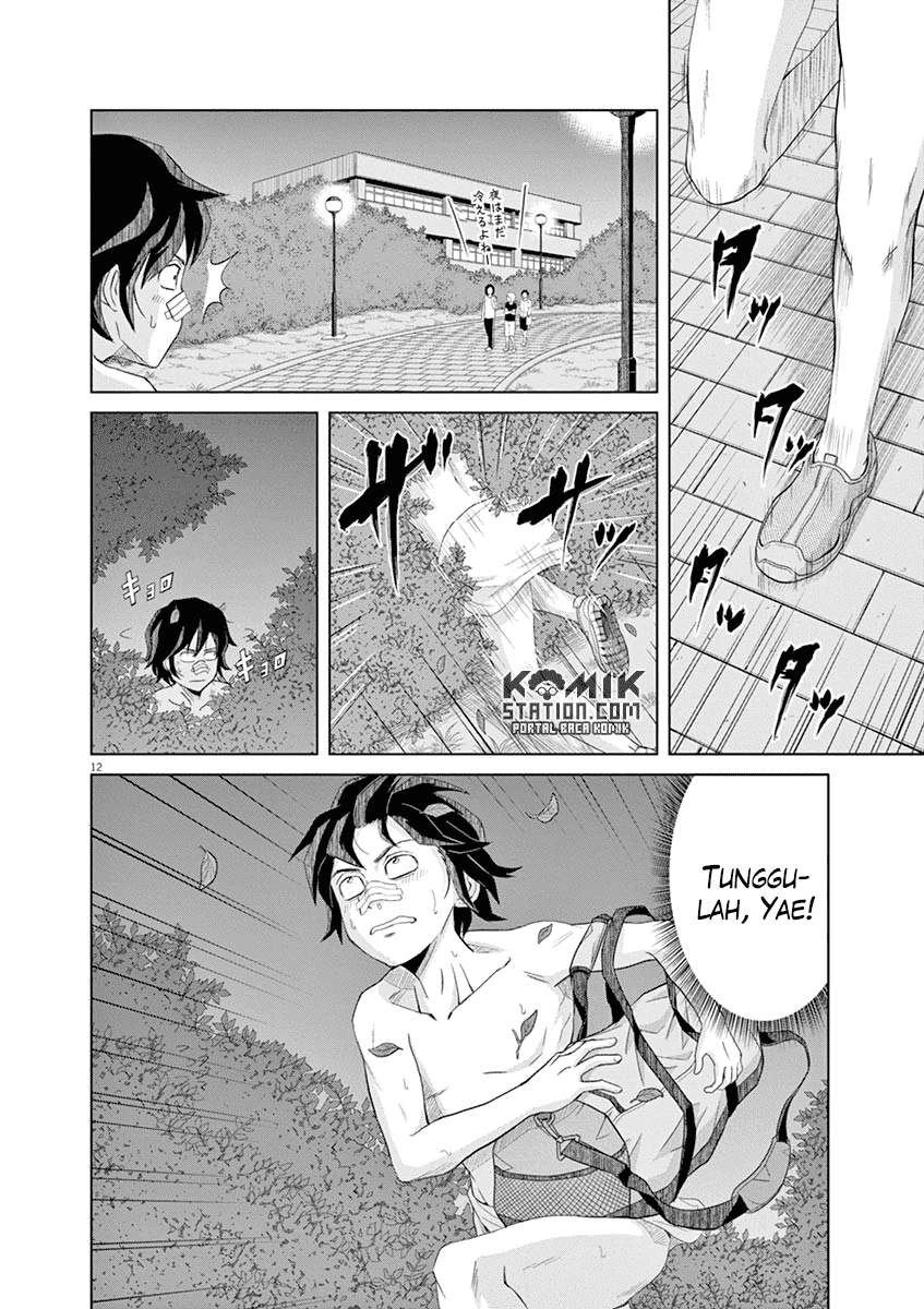 Saotome Senshu, Hitakakusu Chapter 20 Gambar 14