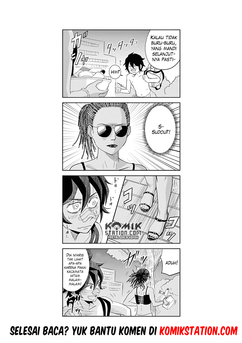 Saotome Senshu, Hitakakusu Chapter 20 Gambar 15