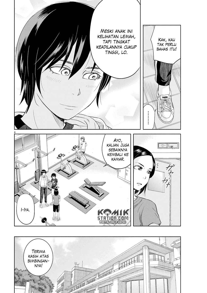Saotome Senshu, Hitakakusu Chapter 23 Gambar 11