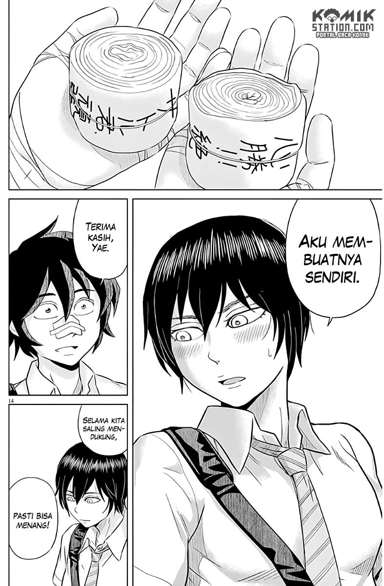 Saotome Senshu, Hitakakusu Chapter 33 Gambar 16