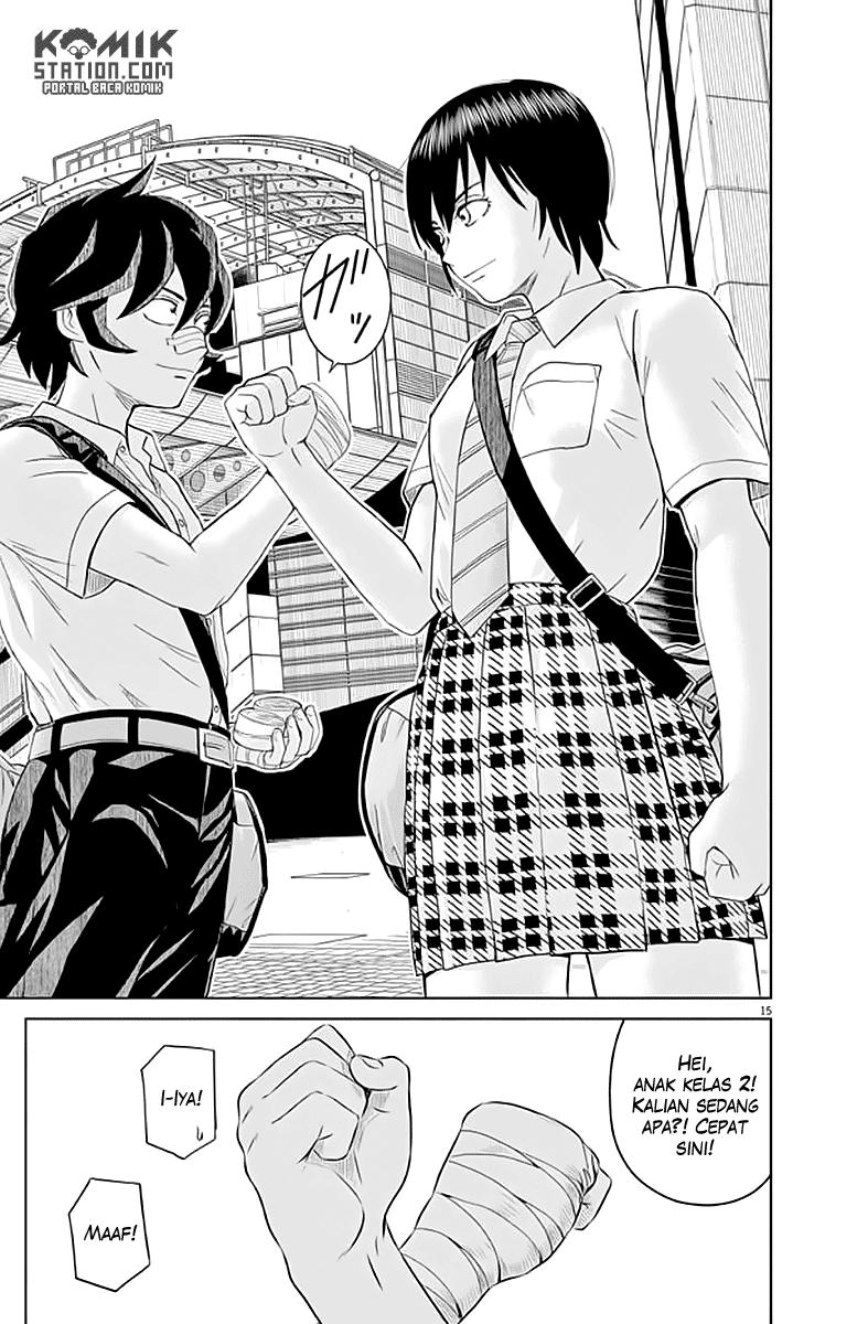 Saotome Senshu, Hitakakusu Chapter 33 Gambar 17