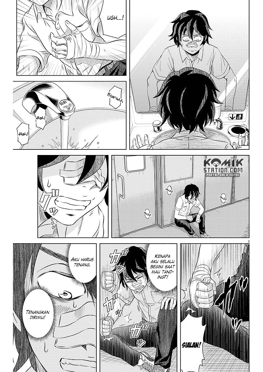 Saotome Senshu, Hitakakusu Chapter 34 Gambar 6