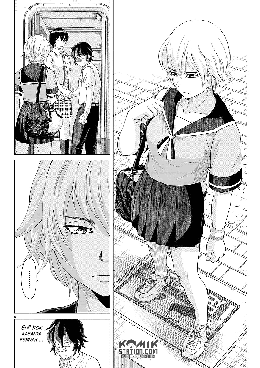 Saotome Senshu, Hitakakusu Chapter 34 Gambar 9