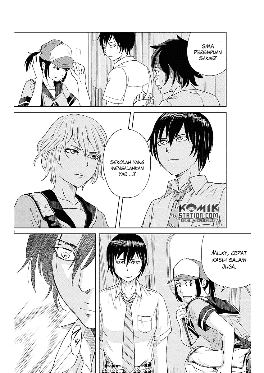 Saotome Senshu, Hitakakusu Chapter 34 Gambar 11