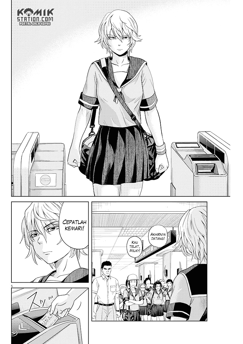 Saotome Senshu, Hitakakusu Chapter 35 Gambar 7