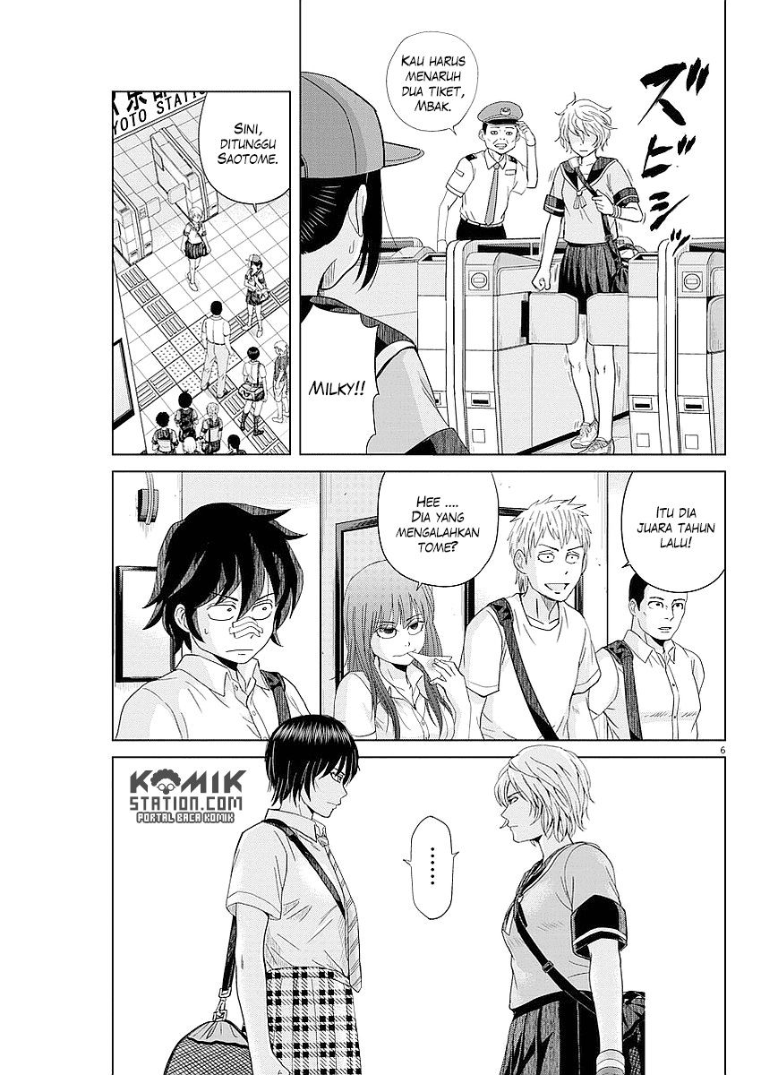Saotome Senshu, Hitakakusu Chapter 35 Gambar 8