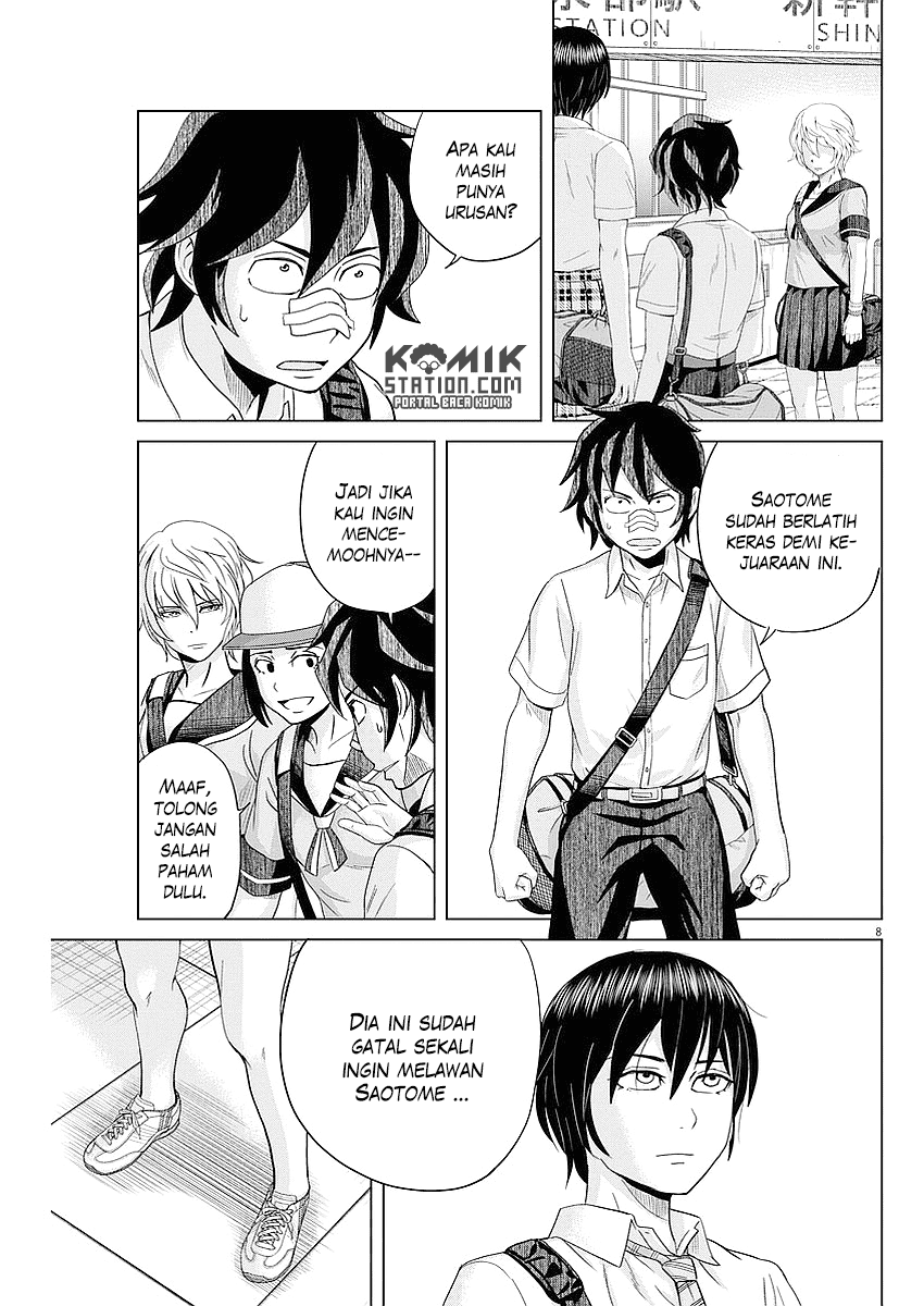 Saotome Senshu, Hitakakusu Chapter 35 Gambar 10