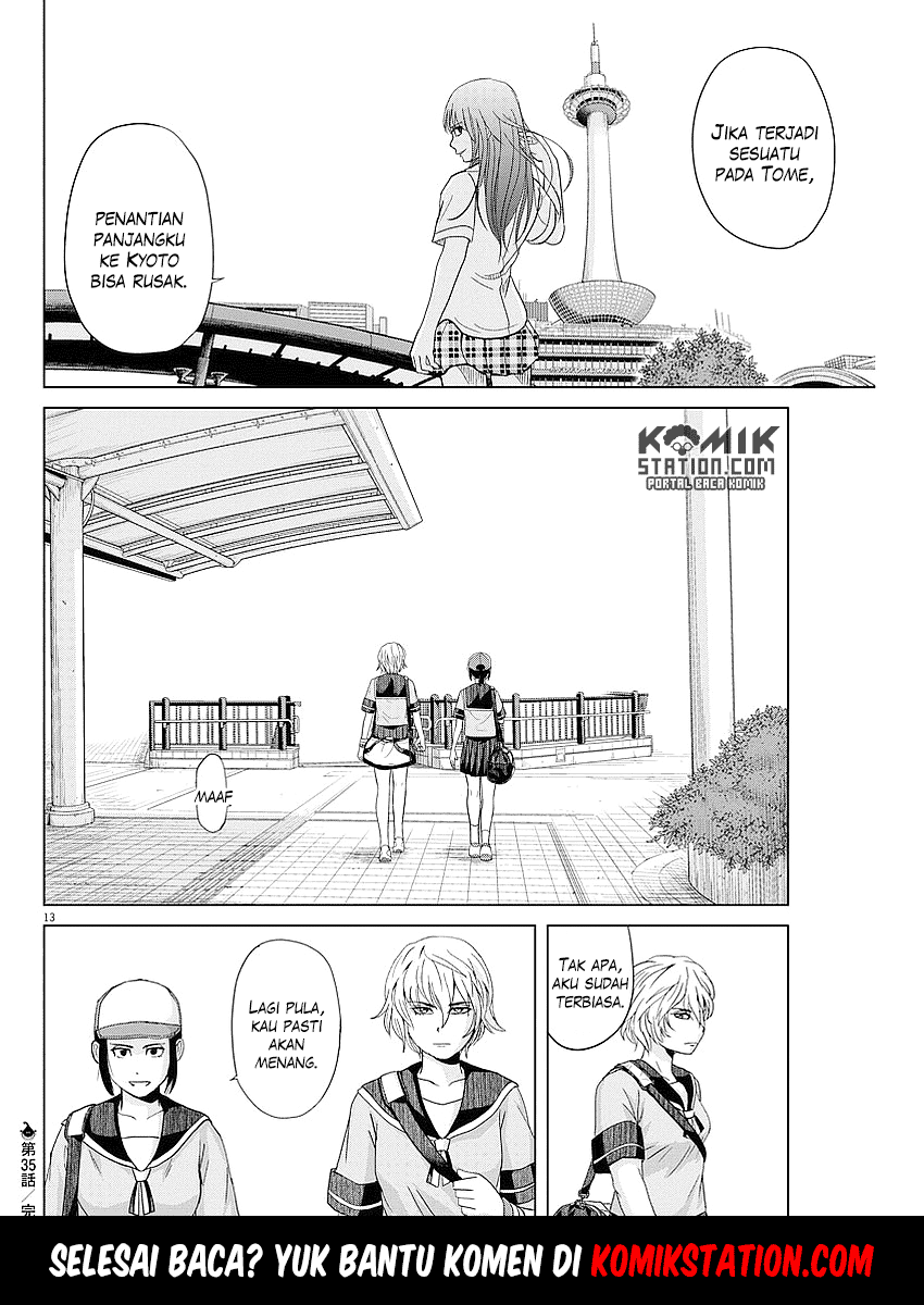 Saotome Senshu, Hitakakusu Chapter 35 Gambar 15