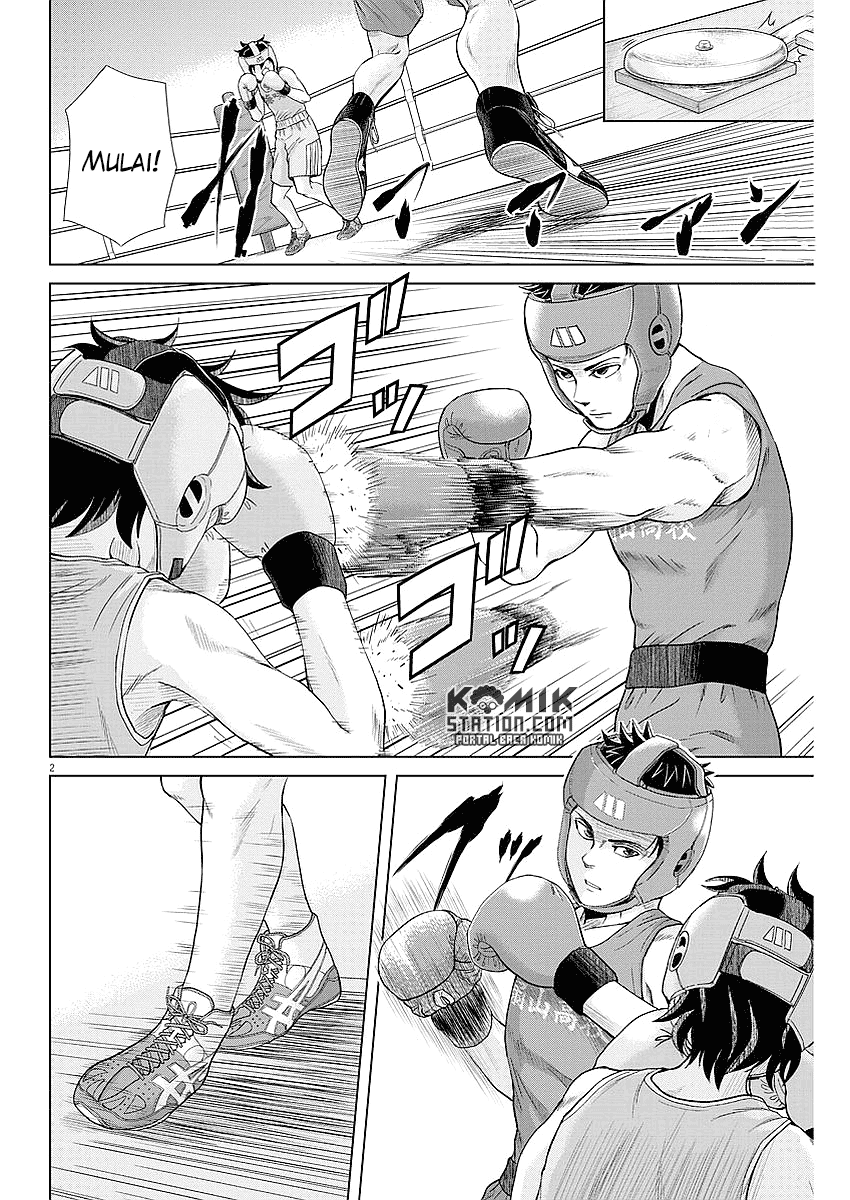 Saotome Senshu, Hitakakusu Chapter 37 Gambar 4