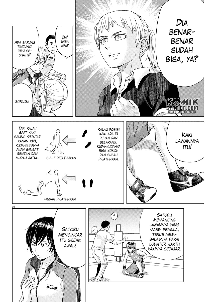 Saotome Senshu, Hitakakusu Chapter 37 Gambar 12