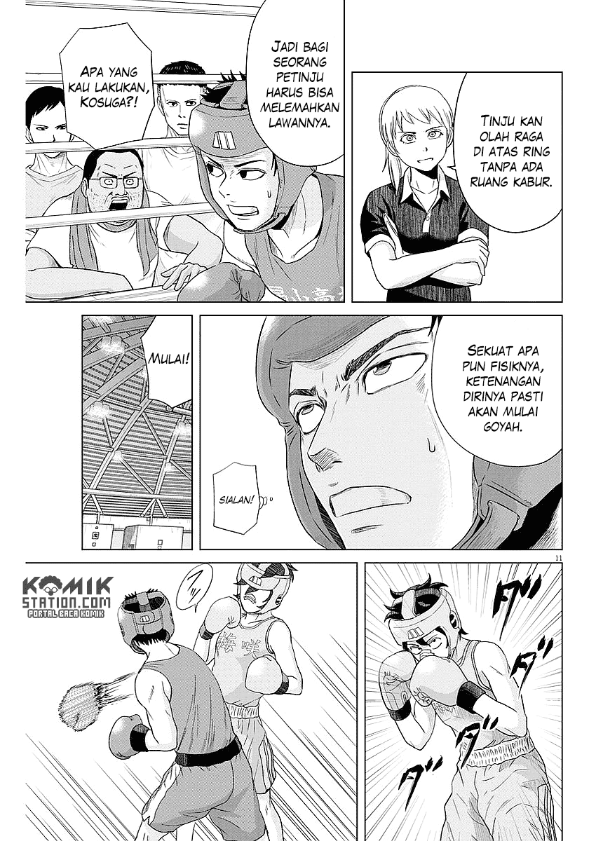 Saotome Senshu, Hitakakusu Chapter 37 Gambar 13