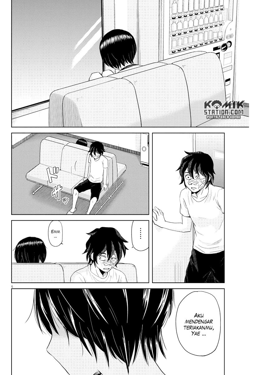 Saotome Senshu, Hitakakusu Chapter 39 Gambar 8