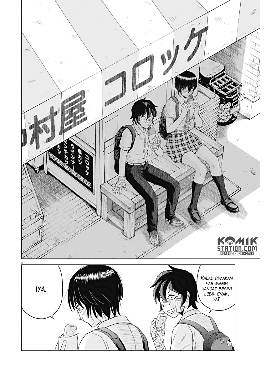 Saotome Senshu, Hitakakusu Chapter 43 Gambar 6
