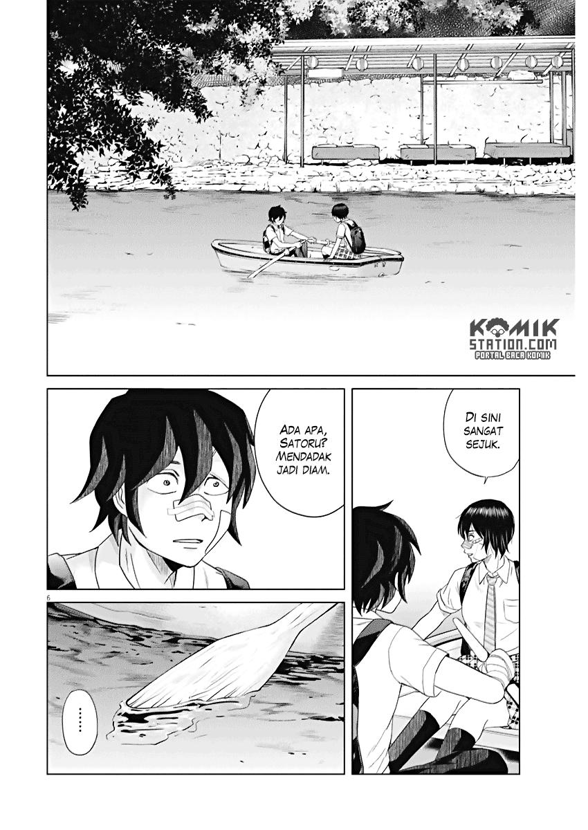 Saotome Senshu, Hitakakusu Chapter 43 Gambar 8