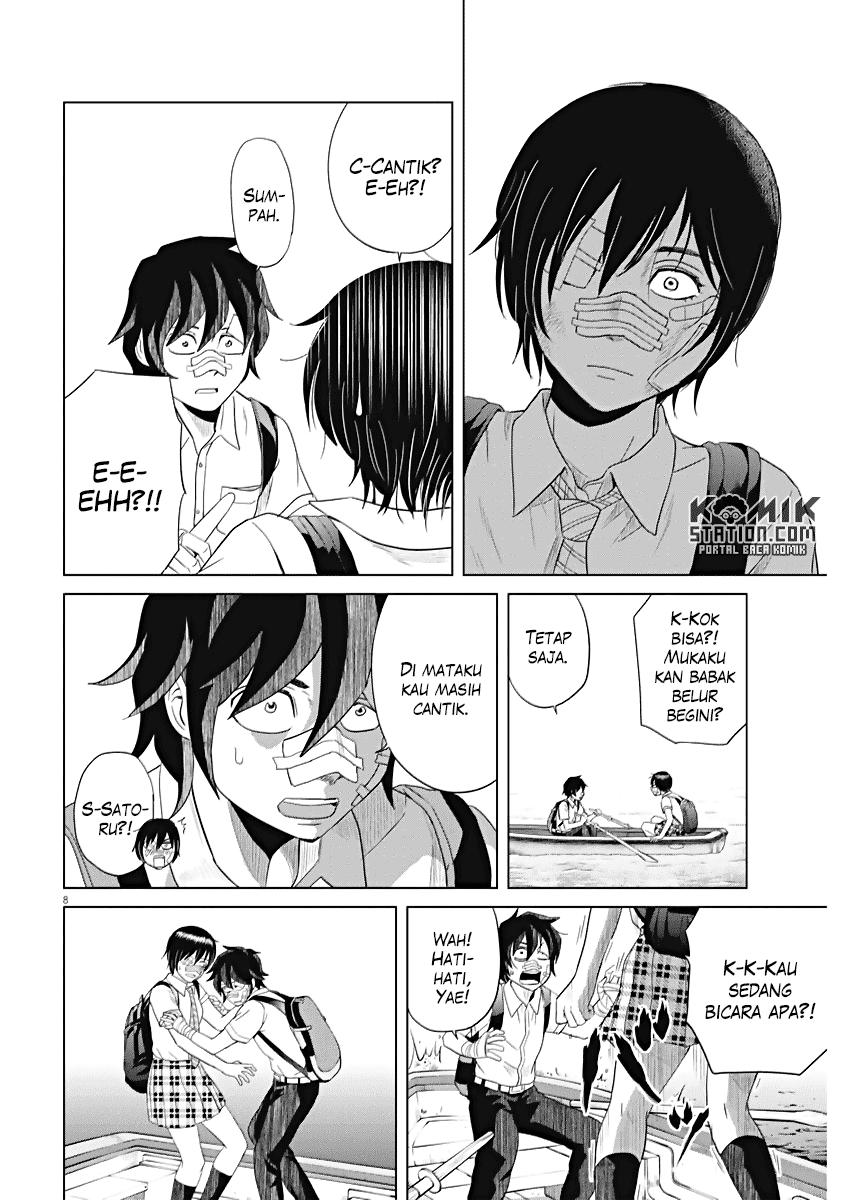 Saotome Senshu, Hitakakusu Chapter 43 Gambar 10