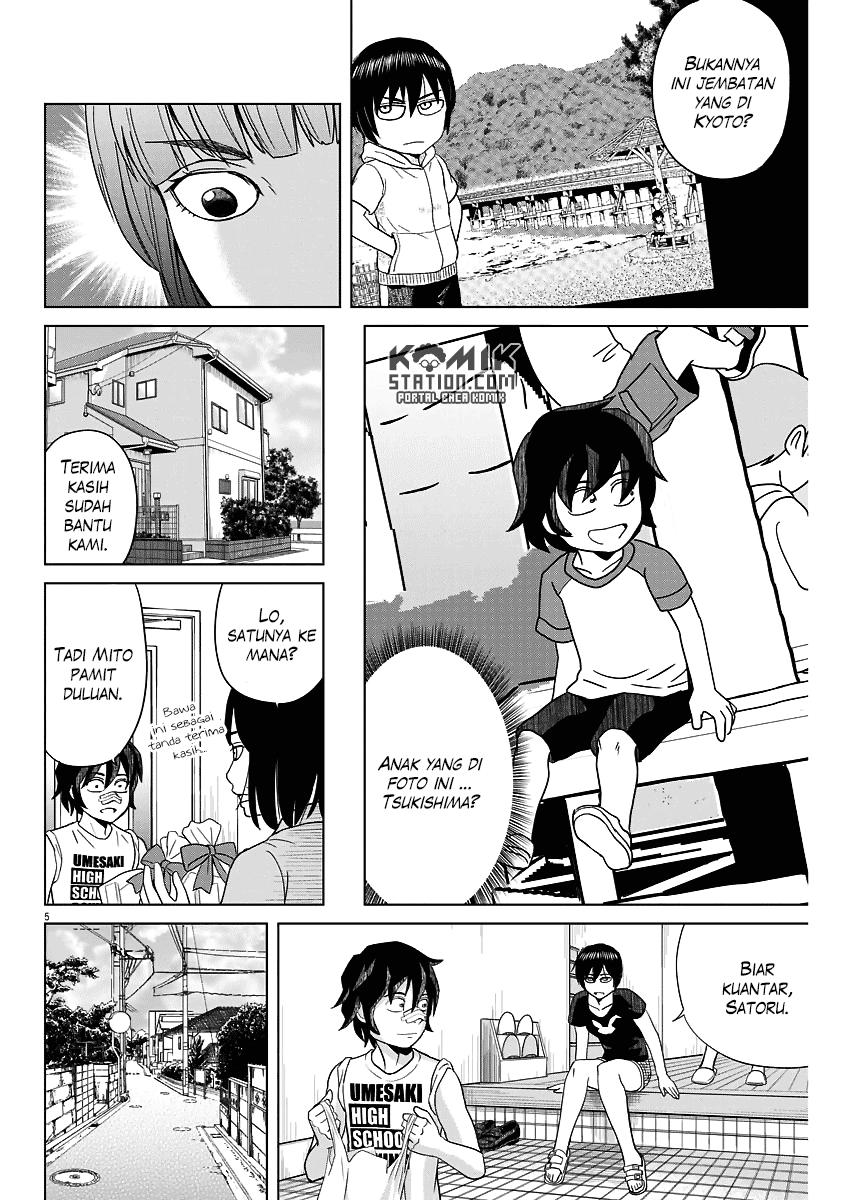 Saotome Senshu, Hitakakusu Chapter 45 Gambar 7
