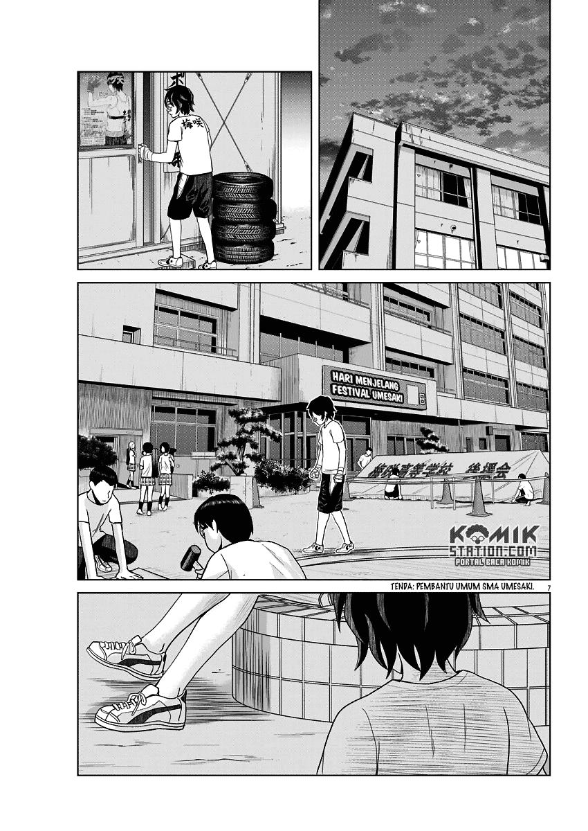 Saotome Senshu, Hitakakusu Chapter 48 Gambar 8