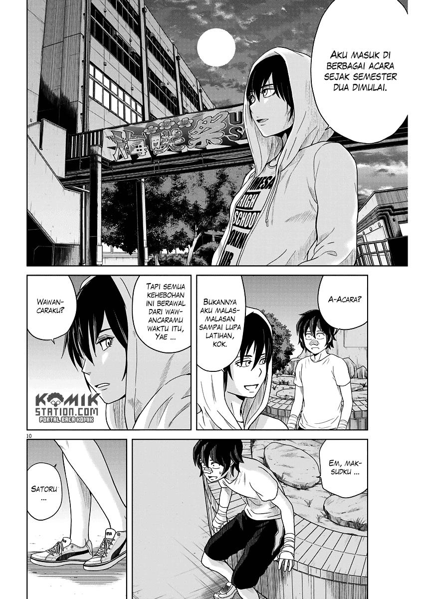 Saotome Senshu, Hitakakusu Chapter 48 Gambar 11