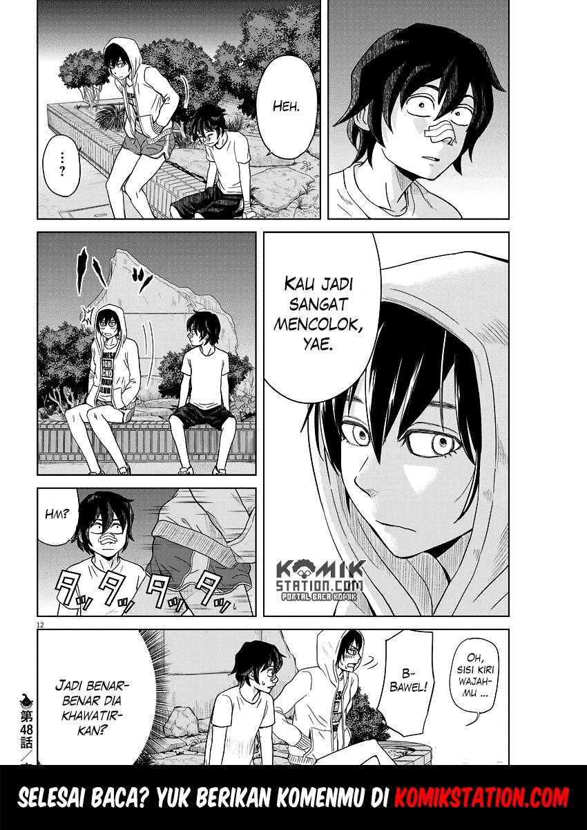 Saotome Senshu, Hitakakusu Chapter 48 Gambar 13