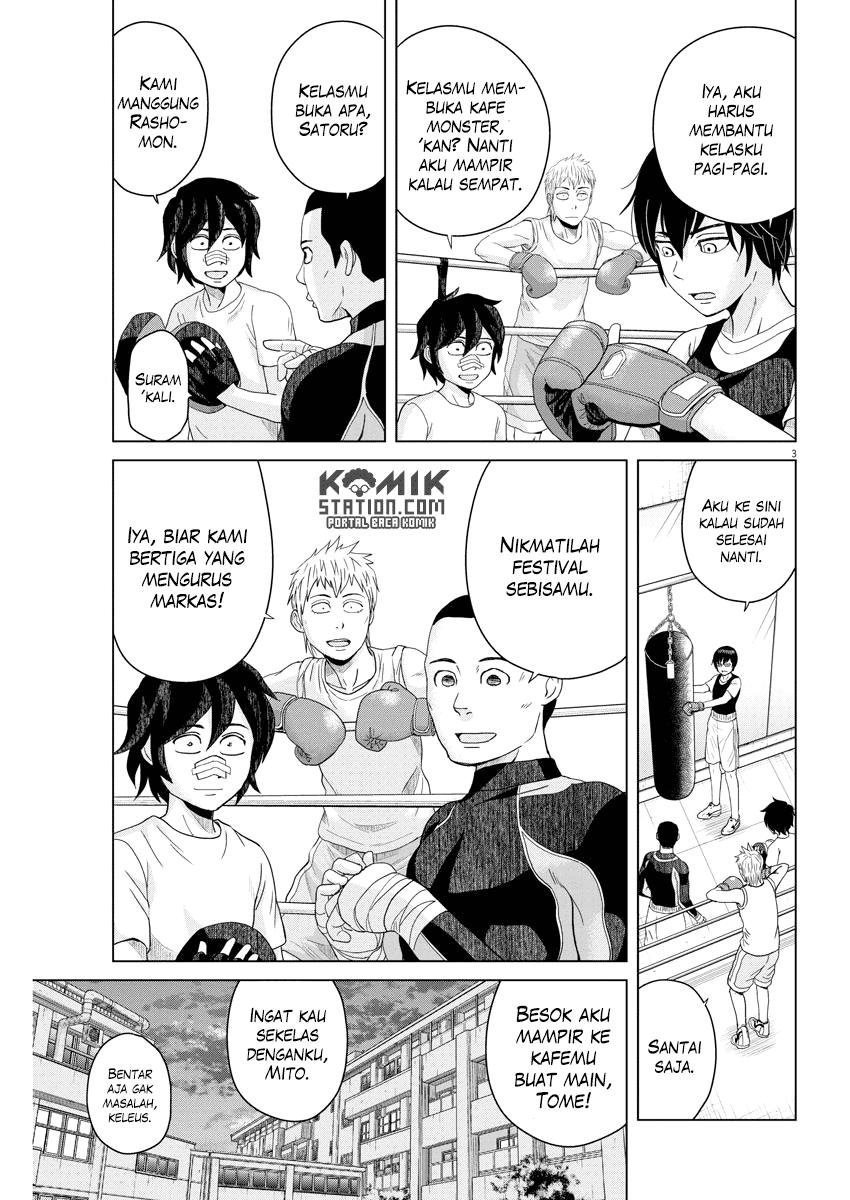Saotome Senshu, Hitakakusu Chapter 49 Gambar 5
