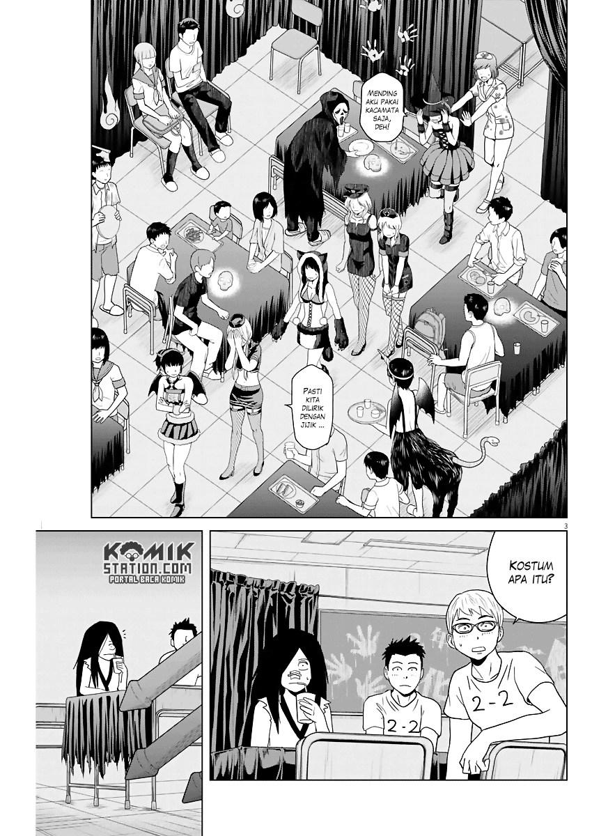 Saotome Senshu, Hitakakusu Chapter 50 Gambar 5