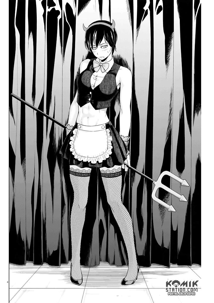 Saotome Senshu, Hitakakusu Chapter 50 Gambar 6