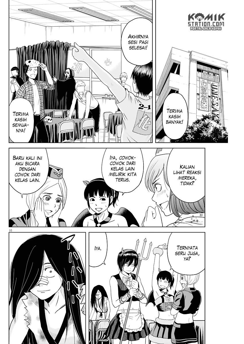 Saotome Senshu, Hitakakusu Chapter 50 Gambar 12