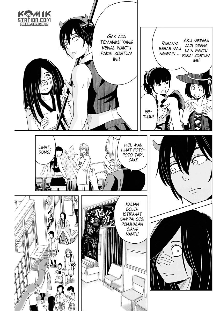 Saotome Senshu, Hitakakusu Chapter 50 Gambar 13