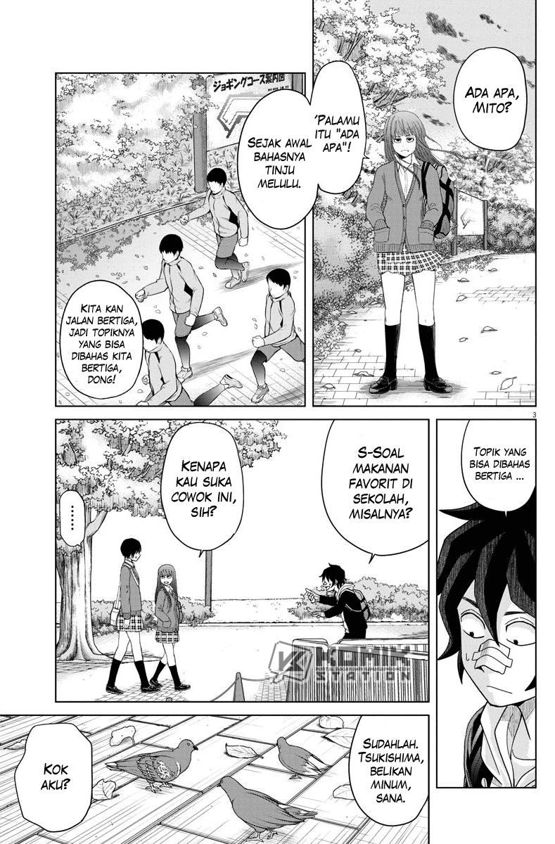 Saotome Senshu, Hitakakusu Chapter 55 Gambar 5