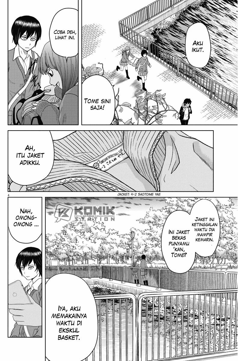 Saotome Senshu, Hitakakusu Chapter 55 Gambar 6