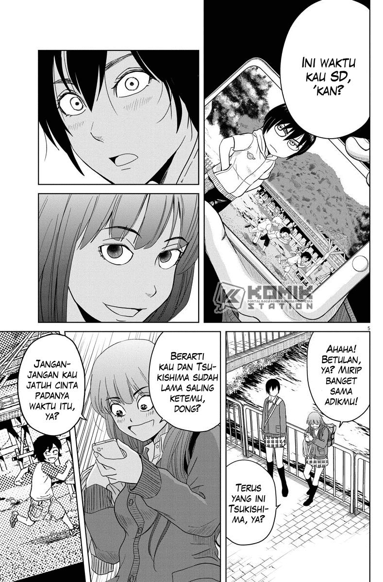 Saotome Senshu, Hitakakusu Chapter 55 Gambar 7