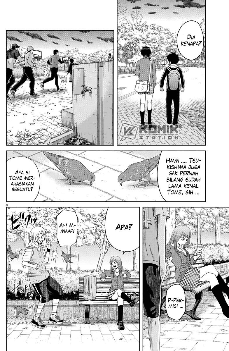 Saotome Senshu, Hitakakusu Chapter 55 Gambar 10