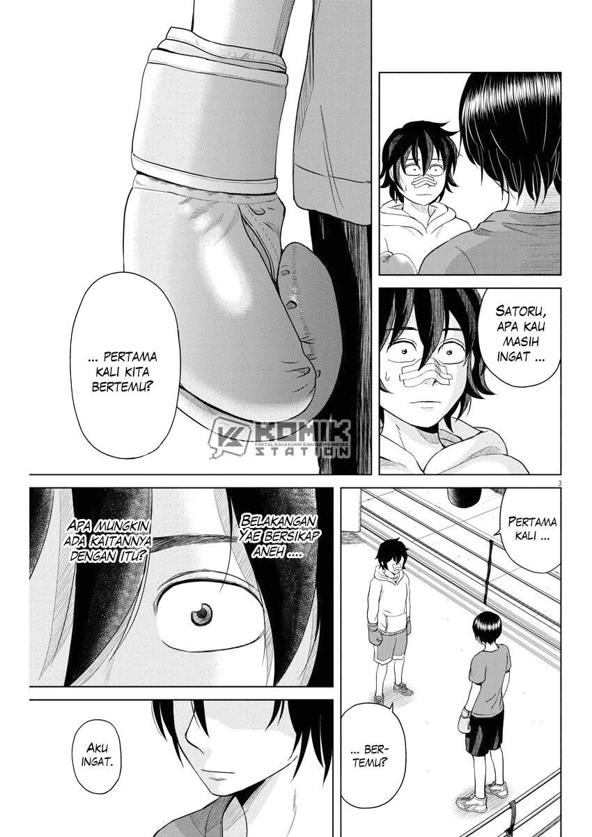 Saotome Senshu, Hitakakusu Chapter 59 Gambar 5